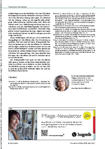 Vorschauseite 3: Die Borderline-Persönlichkeitsstörung und die Menschen, die an ihr leiden Pflegerische Interventionsmöglichkeiten – Teil 3