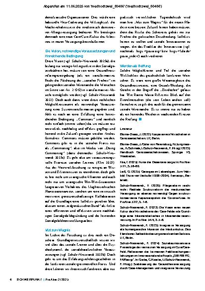 Vorschauseite 3: Idee der Gesundheitsregion und quartiersbezogener Primärversorgung als Gemeingut genossenschaftsartiger freier Zugänglichkeit