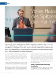 Vorschauseite 1: Therapie-Gipfel in Berlin