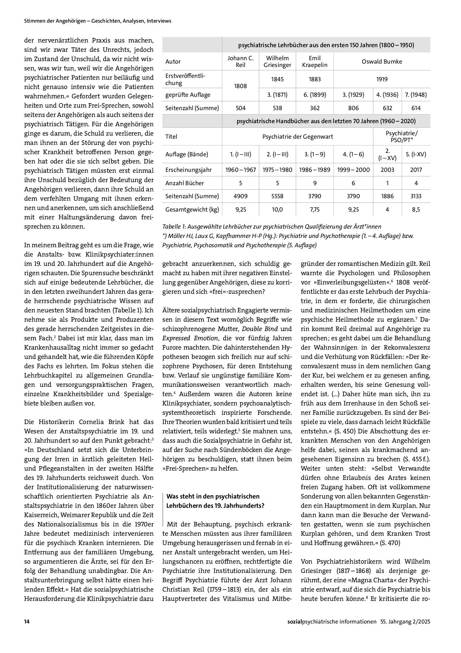Vorschauseite 2: Freispruch verweigert. Eine Zeitreise zum klinisch-psychiatrischen Blick auf die Angehörigen psychisch erkrankter Menschen