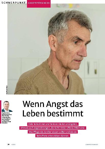 Vorschauseite 1: Wenn Angst das Leben bestimmt.