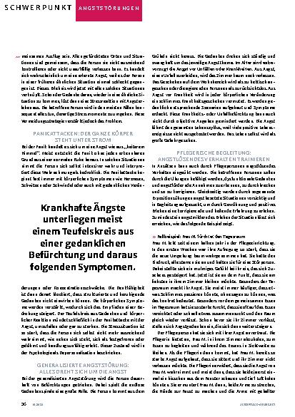 Vorschauseite 3: Wenn Angst das Leben bestimmt.