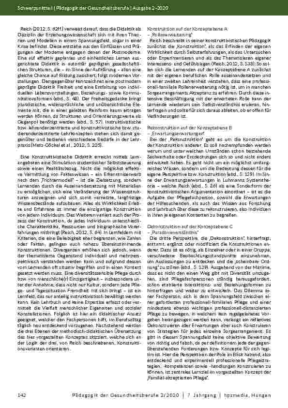 Vorschauseite 4: Theorie-Praxis-Transfer im Feld Diversitätsund kultursensibler Pflege. Das Konzept der Familial-akzeptierten Pflege und sein methodisch-didaktischer Ansatz im Diskurs.