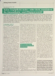 Vorschauseite 1: Keine Impfpflicht mehr - oder doch, zumindest für Gesundheitsund Pflegepersonal?