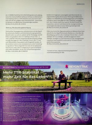 Vorschauseite 4: Übersicht zum ärztlichen Disziplinarrecht der rechtskräftigen Erkenntnisse in 1. und 2. Instanz im Jahr 2024 - Teil 4