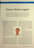 Vorschauseite 1: Etwas Neues wagen