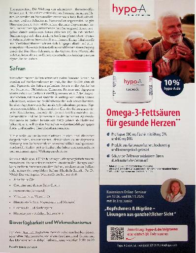 Vorschauseite 2: Rotes Gold: Safran als natürliches Antidepressivum