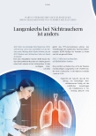 Vorschauseite 1: Lungenkrebs bei Nichtrauchern ist anders.
