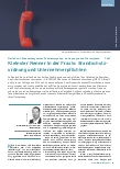 Vorschauseite 1: Kleinster Nenner in der Praxis: Brandschutz - Ordnung und Unternehmerpflichten