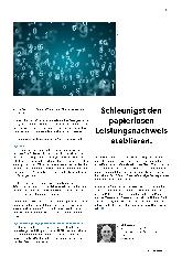 Vorschauseite 2: Der 1. Oktober und die LBNR