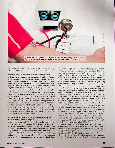 Vorschauseite 2: Kl in der Langzeitpflege: Potenziale bisher kaum genutzt