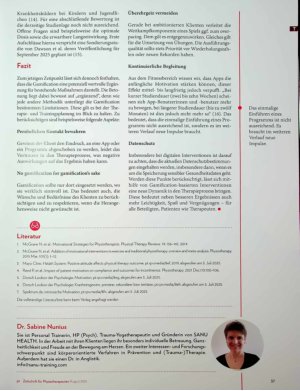 Vorschauseite 4: Spielerisch gesund Gamification für mehr Motivation