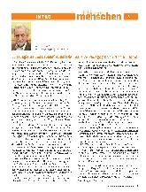 Vorschauseite 1: Wissbegierde und Lebensfreude