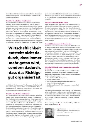 Vorschauseite 4: Mit klaren Prozessen ins neue Jahr
