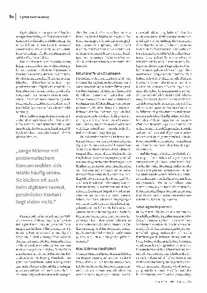 Vorschauseite 2: DigiSucht: Die digitale Revolution in der ambulanten Suchthilfe