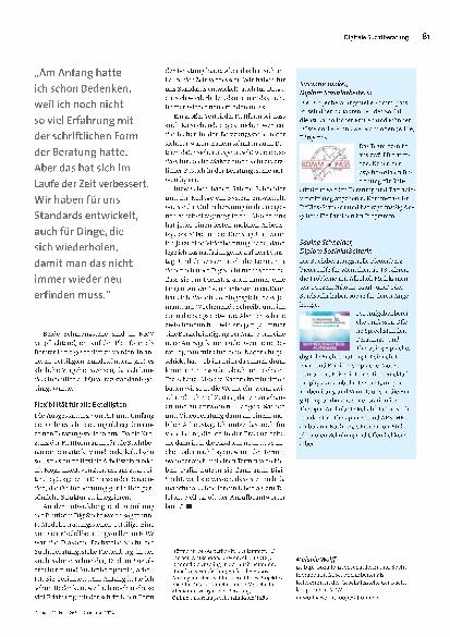 Vorschauseite 3: DigiSucht: Die digitale Revolution in der ambulanten Suchthilfe
