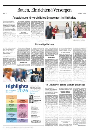 Vorschauseite 1: Bauen, Einrichten&Versorgen