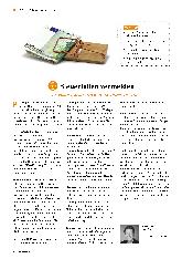 Vorschauseite 1: Steuerfallen vermeiden: Prüfungsschwerpunkte der Finanzämter und Rentenversicherung