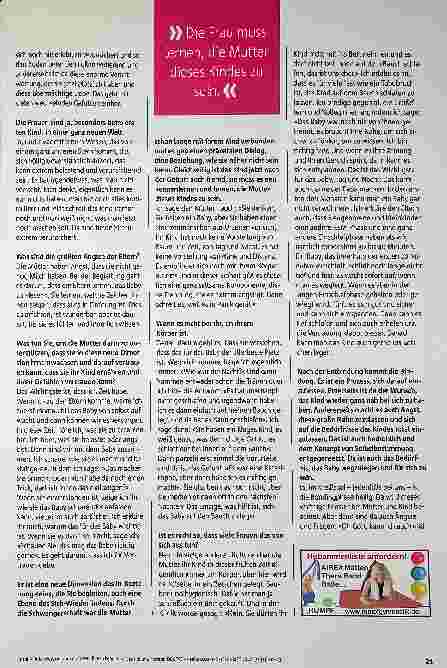 Vorschauseite 2: Eltern brauchen Geduld und Humor.