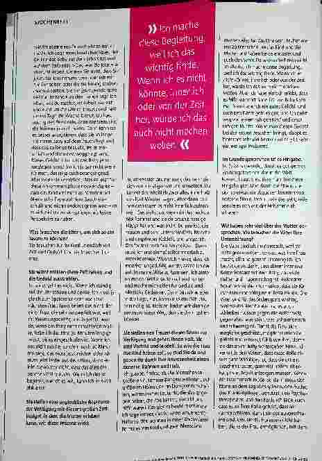 Vorschauseite 3: Eltern brauchen Geduld und Humor.