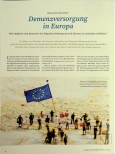 Vorschauseite 1: Demenzversorgung in Europa: Wie integriert sind Menschen mit Migrationshintergrund und Demenz in nationalen Leitlinien?
