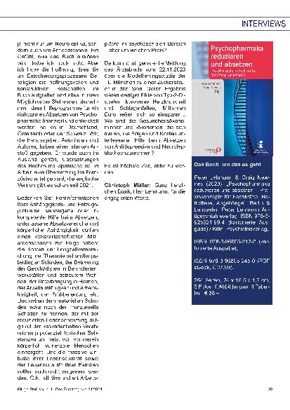 Vorschauseite 4: Es ist höchste Zeit, aktiv zu werden.