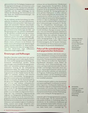 Vorschauseite 2: Bewegung machts möglich Präzise Therapien für starke Gelenke