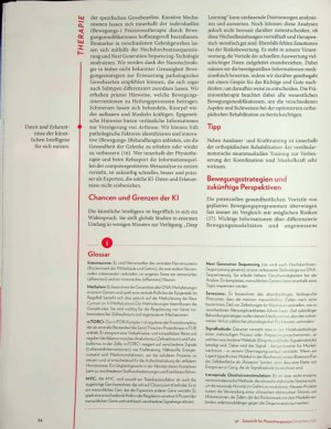 Vorschauseite 5: Bewegung machts möglich Präzise Therapien für starke Gelenke