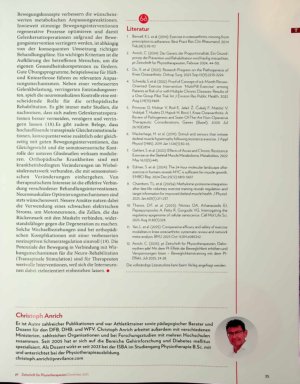 Vorschauseite 6: Bewegung machts möglich Präzise Therapien für starke Gelenke