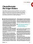 Vorschauseite 1: Chemotherapie: Die Folgen lindern