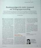 Vorschauseite 1: Bundessozialgericht stärkt Anspruch auf Wohngruppenzuschlag