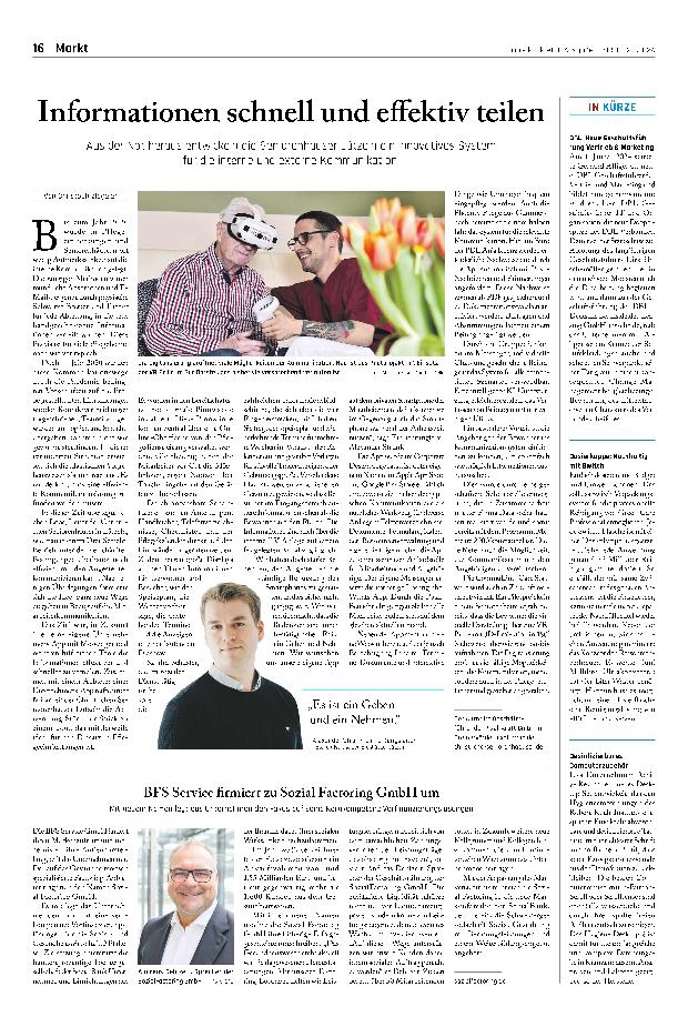 Vorschauseite 1: Informationen schnell und effektiv teilen