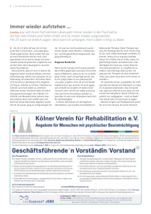 Vorschauseite 1: Immer wieder aufstehen