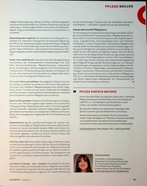 Vorschauseite 2: Alltagsaktivitäten fördern