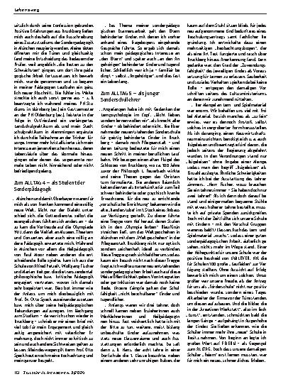 Vorschauseite 3: Wege entstehen durch Gehen.