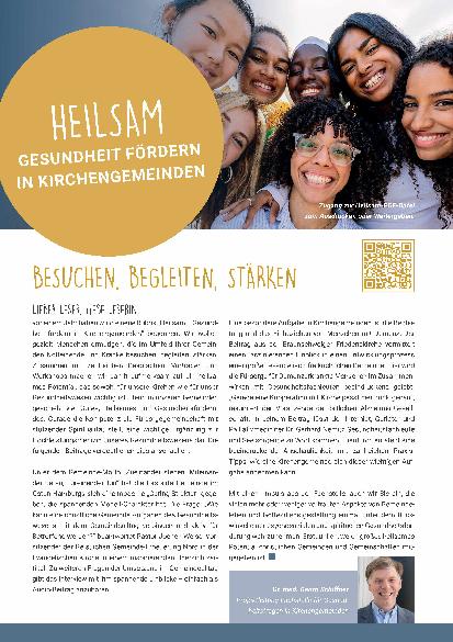 Vorschauseite 1: Besuchen, begleiten, stärken