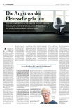 Vorschauseite 1: Die Angst vor der Pleitewelle geht um.