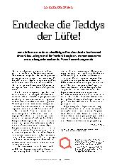 Vorschauseite 1: Entdecke die Teddys der Lüfte!