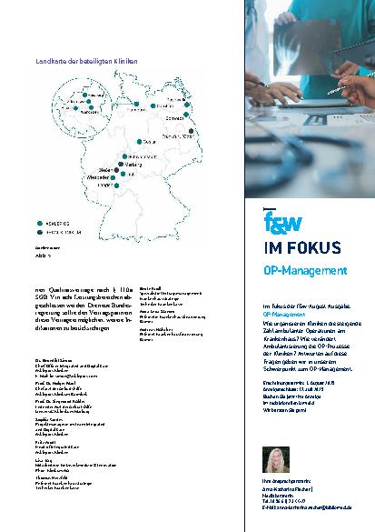 Vorschauseite 4: Qualitätsvertrag Schwangere in der Klinik besser versorgen