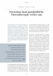 Vorschauseite 1: Fresenius baut ganzheitliche Nierentherapie weiter aus.