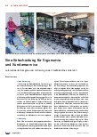 Vorschauseite 1: Eine Entscheidung für Ergonomie und Kundenservice.
