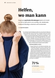 Vorschauseite 1: Helfen, wo man kann.