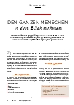 Vorschauseite 1: Den ganzen Menschen im Blick nehmen