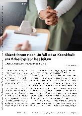 Vorschauseite 1: Klient: innen nach Unfall oder Krankheit am Arbeitsplatz begleiten Systemisch-funktionelle Arbeitstherapie (SFAT)