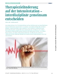 Vorschauseite 1: Therapiezieländerung auf der Intensivstation – interdisziplinär gemeinsam entscheiden