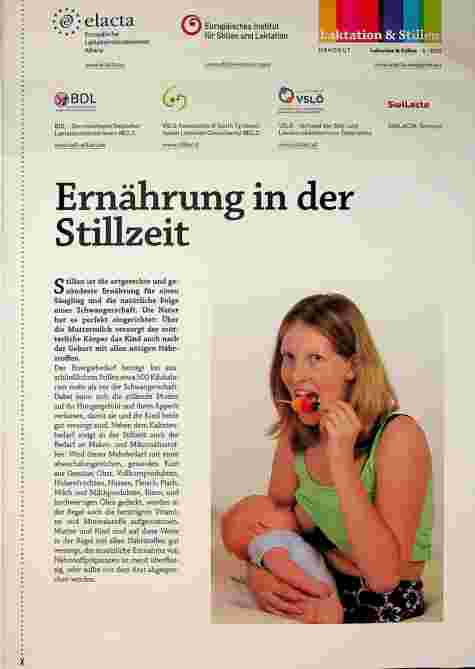 Vorschauseite 1: Ernährung in der Stillzeit