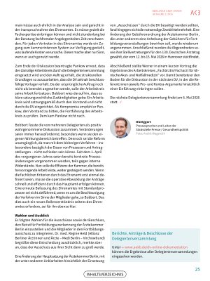Vorschauseite 4: Vom „Riesenkonstrukt“ zum modernen Dienstleister