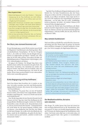 Vorschauseite 2: Sehen, Hören, Pflegen Was sehund hörbeeinträchtigten Pflegebedürftigen hilft