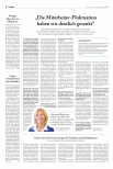 Vorschauseite 1: "Die Mitarbeiterfluktuation haben wir deutlich gesenkt."