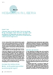 Vorschauseite 1: HEBAMMEN IN LIBERIA